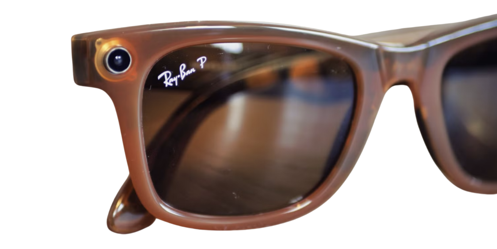 Meta AI Smart Glasses with FaceTagr integration for hands-free face recognition